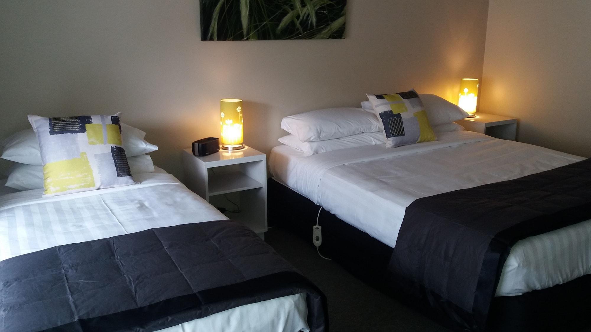 Settlers Motor Lodge Lower Hutt Exterior foto