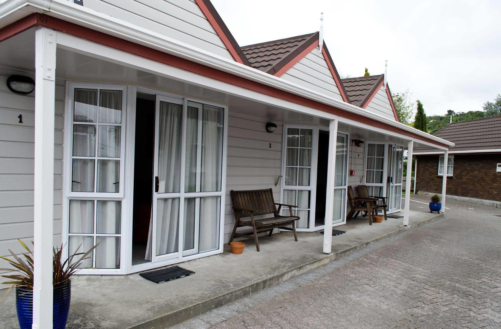Settlers Motor Lodge Lower Hutt Exterior foto