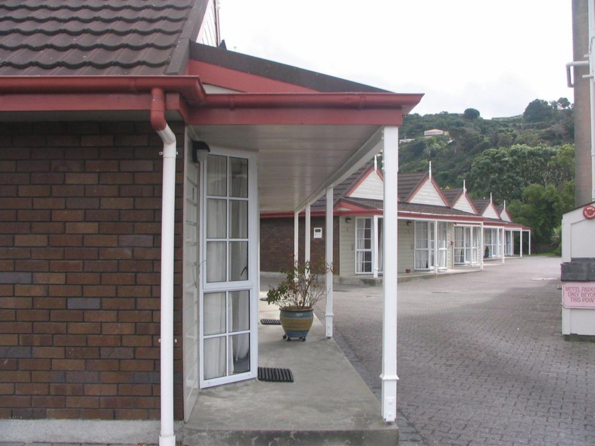 Settlers Motor Lodge Lower Hutt Exterior foto