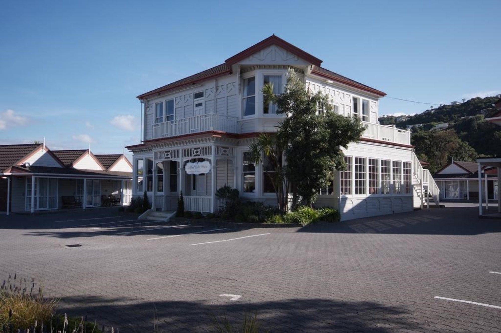 Settlers Motor Lodge Lower Hutt Exterior foto