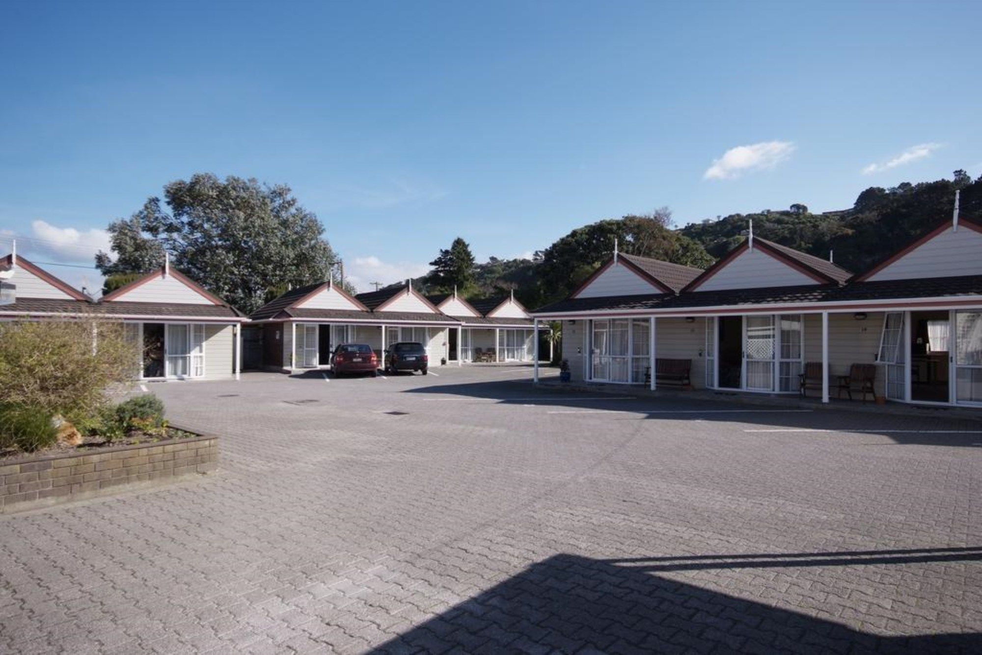 Settlers Motor Lodge Lower Hutt Exterior foto