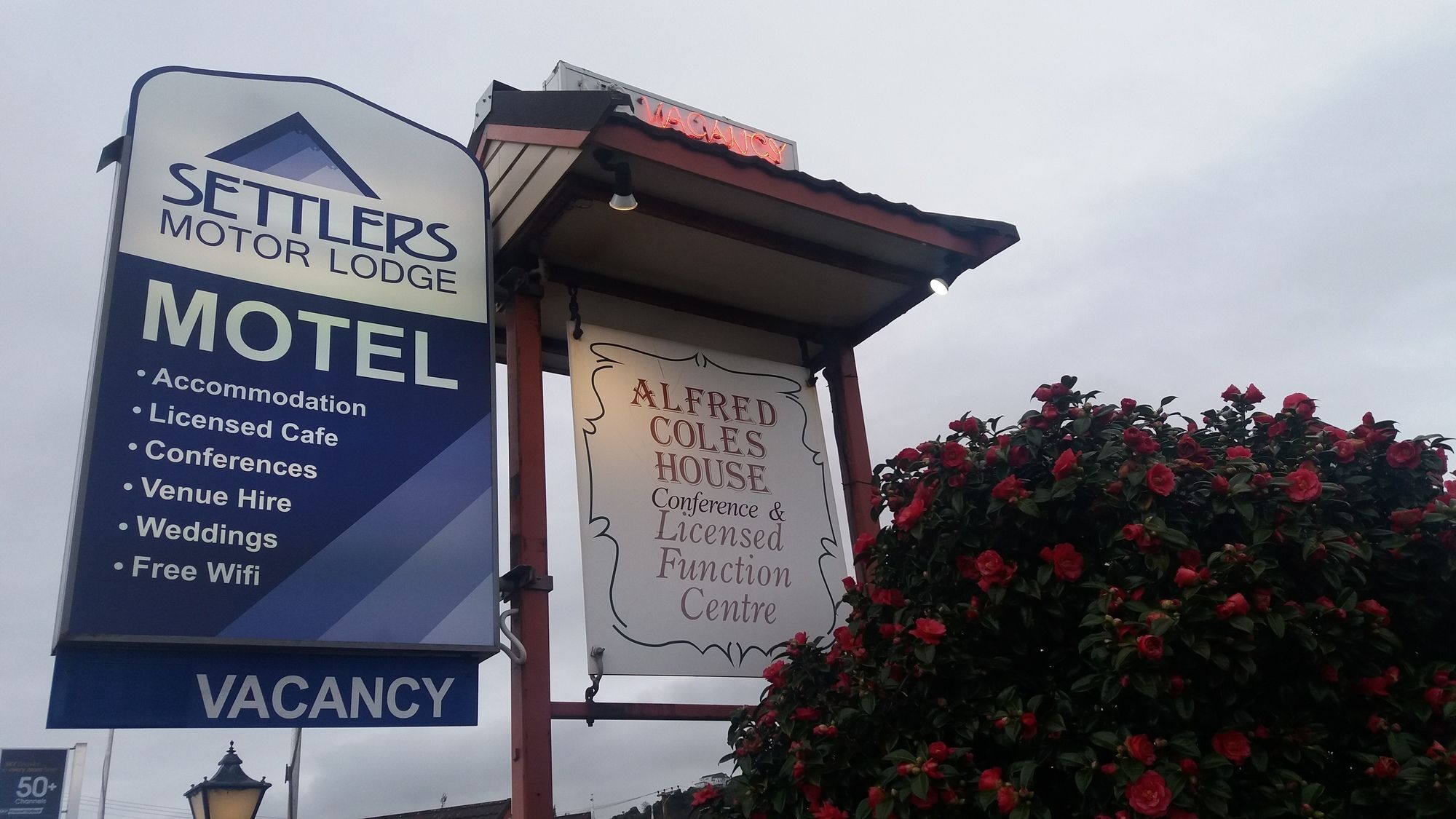 Settlers Motor Lodge Lower Hutt Exterior foto